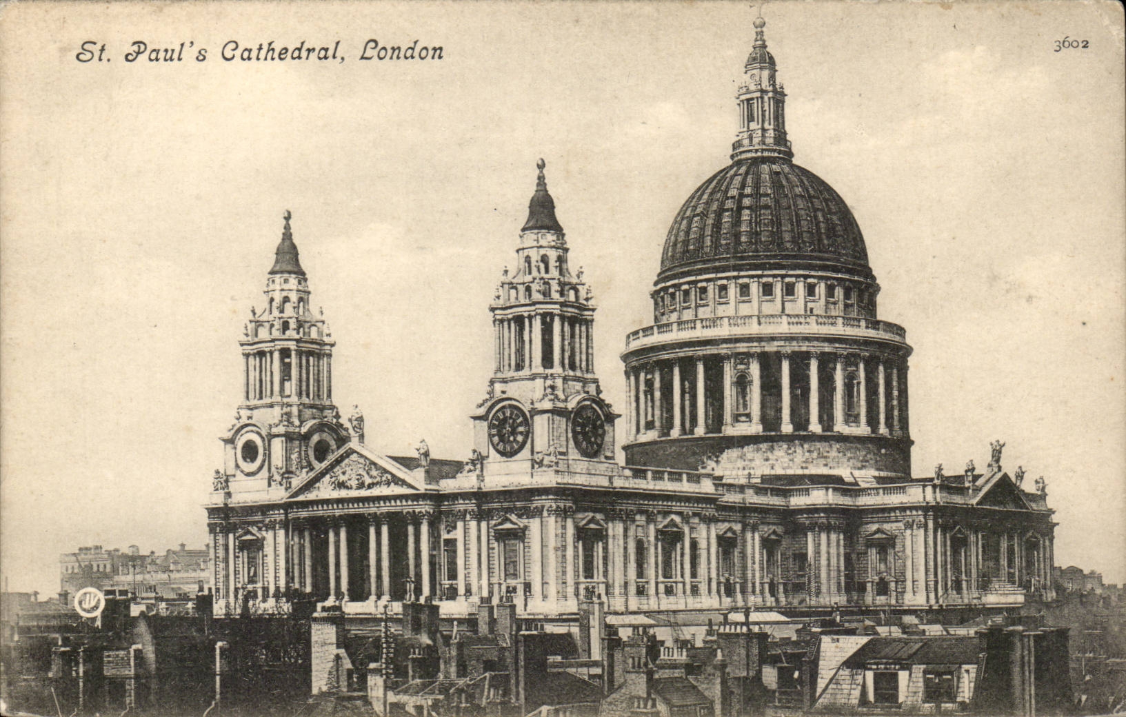 Angleterre - England - London - Londres St Paul's Cathedral - CPA 