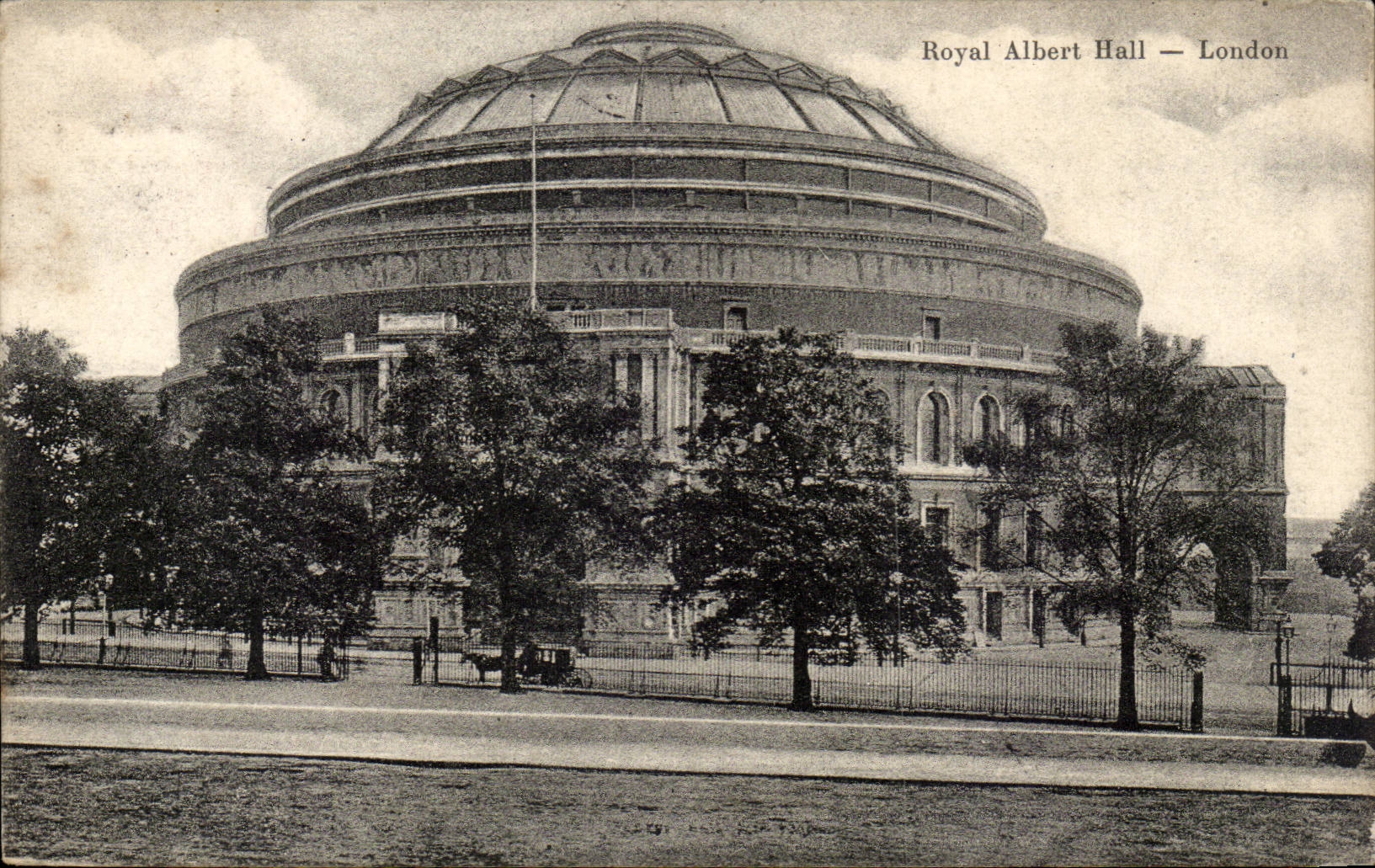 Angleterre - England - London - Londres Royal Albert Hall - CPA 