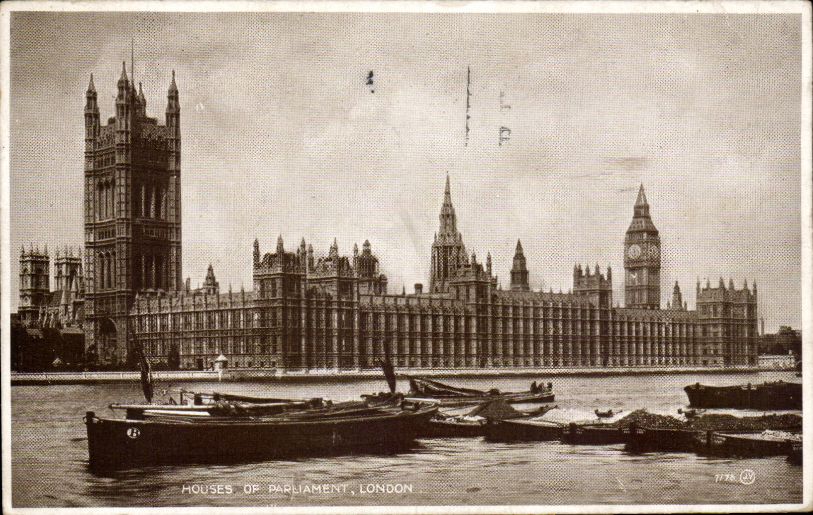 Angleterre - England - London - Londres House of The Parliment - CPA 