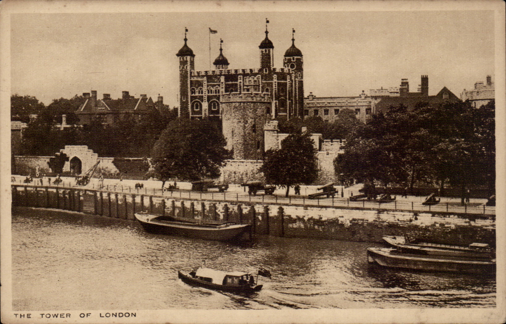 Angleterre - England - London - Londres The Tower Of London - CPA 