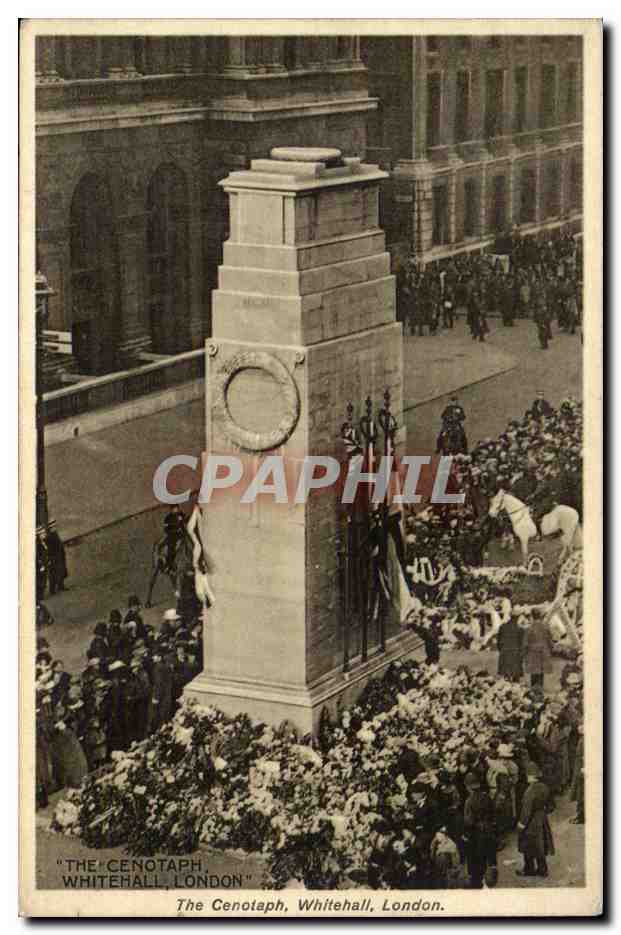 Angleterre - England - London - Londres The Cenotaph Whitehall - CPA 