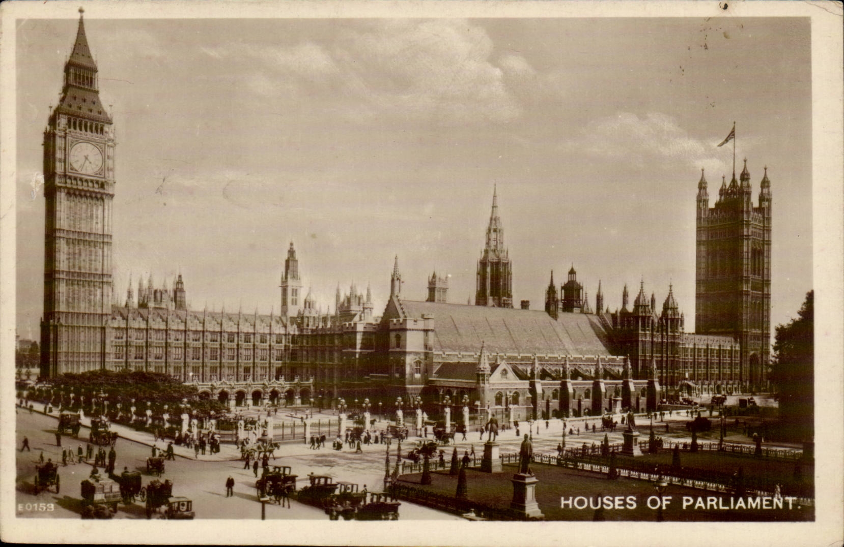 Angleterre - England - London - Londres House of Parliment - CPA 