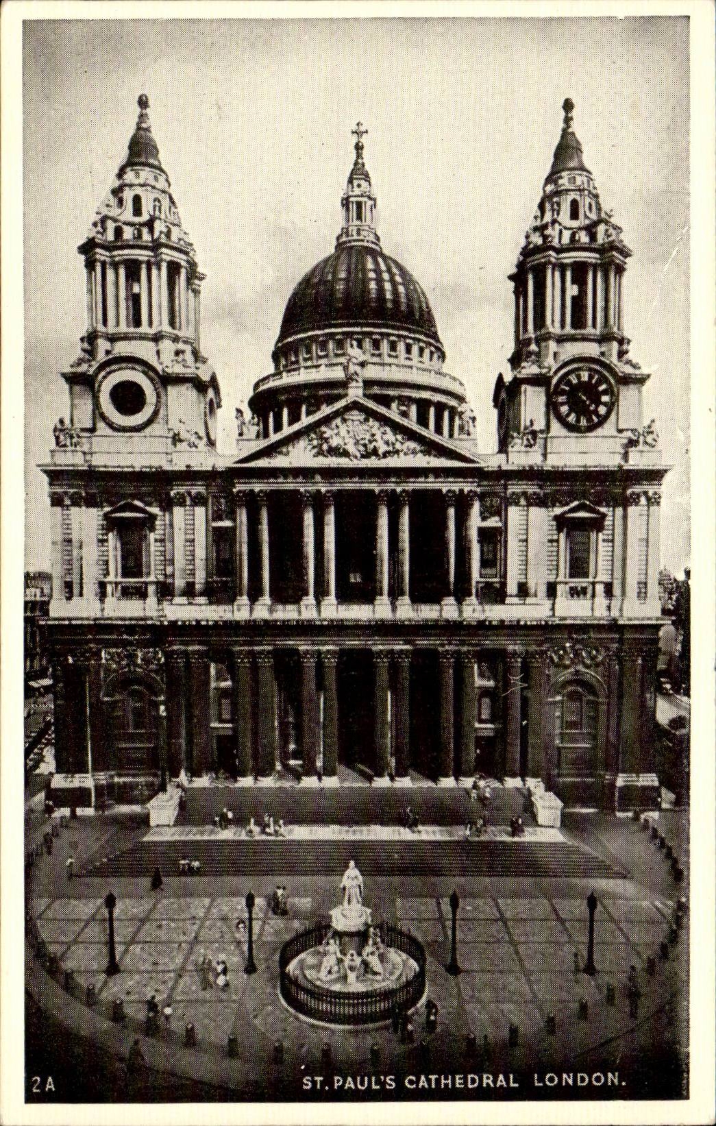 Angleterre - England - London - Londres St Paul's Cathedral - CPA 