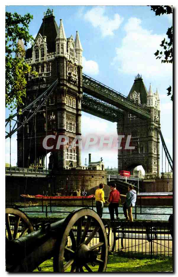Angleterre - England - London - Londres Tower Bridge - Manevy - Jeanne - CPA 