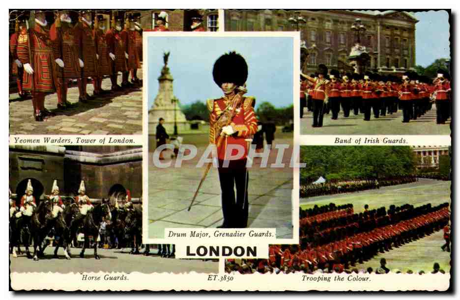 Angleterre - England - London - Londres Souvenir - CPA 