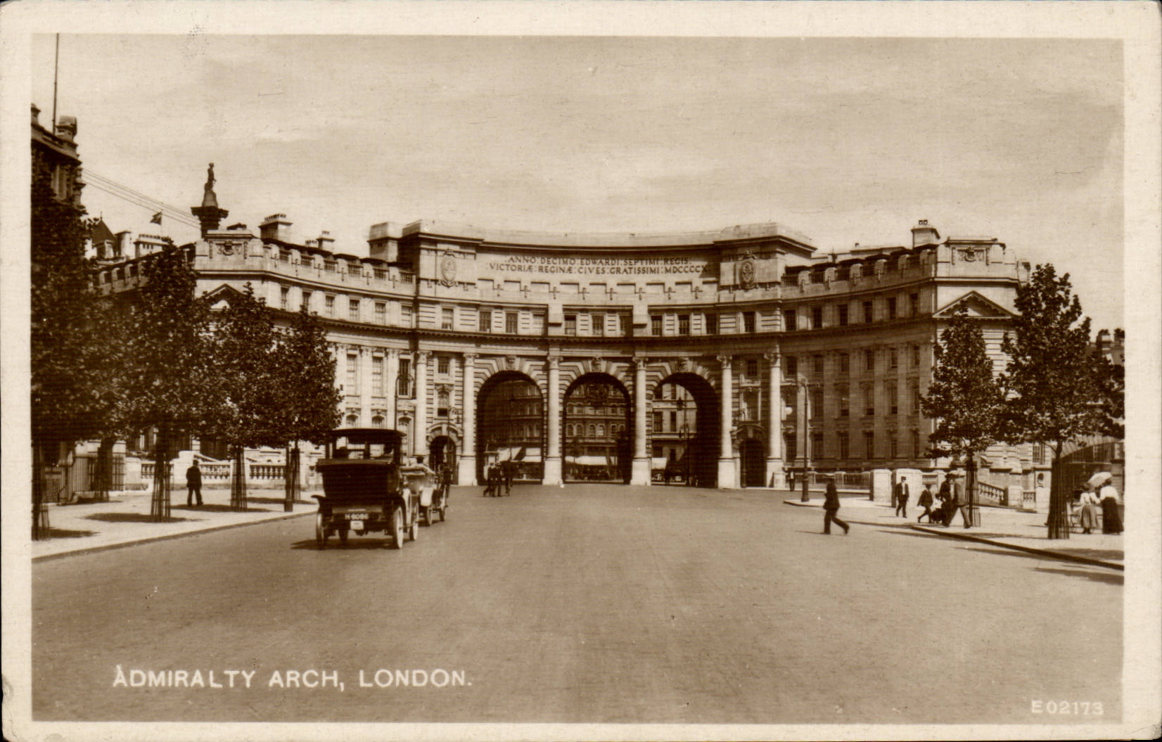 Angleterre - England - London - Admiralty Arch - CPA 