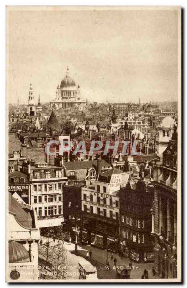 Angleterre - England - London - St Paul's and City - CPA 