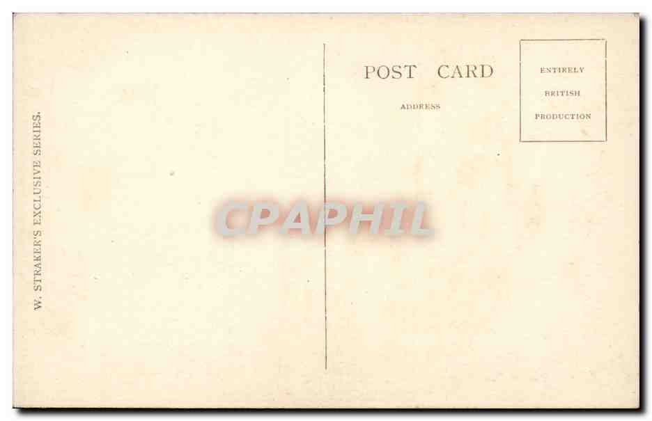Angleterre - England - London - St Paul's and City - CPA  — Rückseite