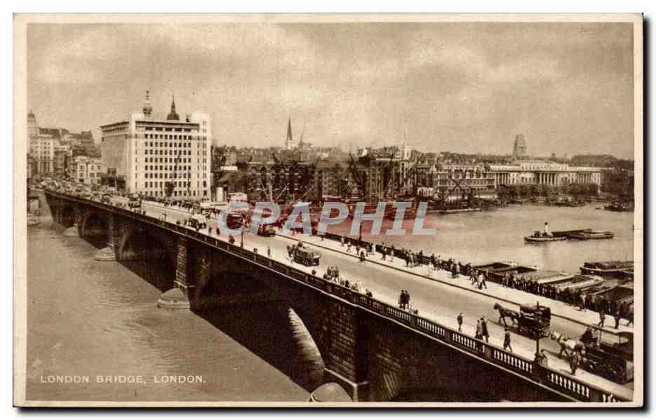 Angleterre - England - London - London Bridge - CPA 