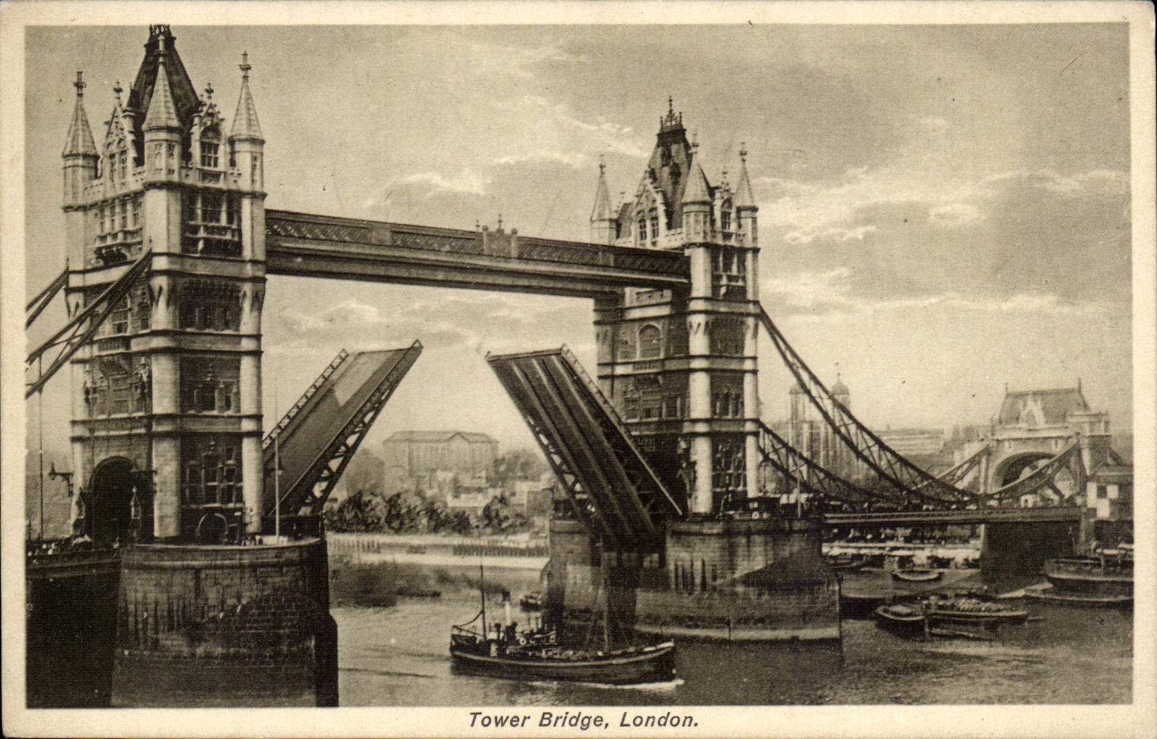 Angleterre - England - London - Tower Bridge - CPA 