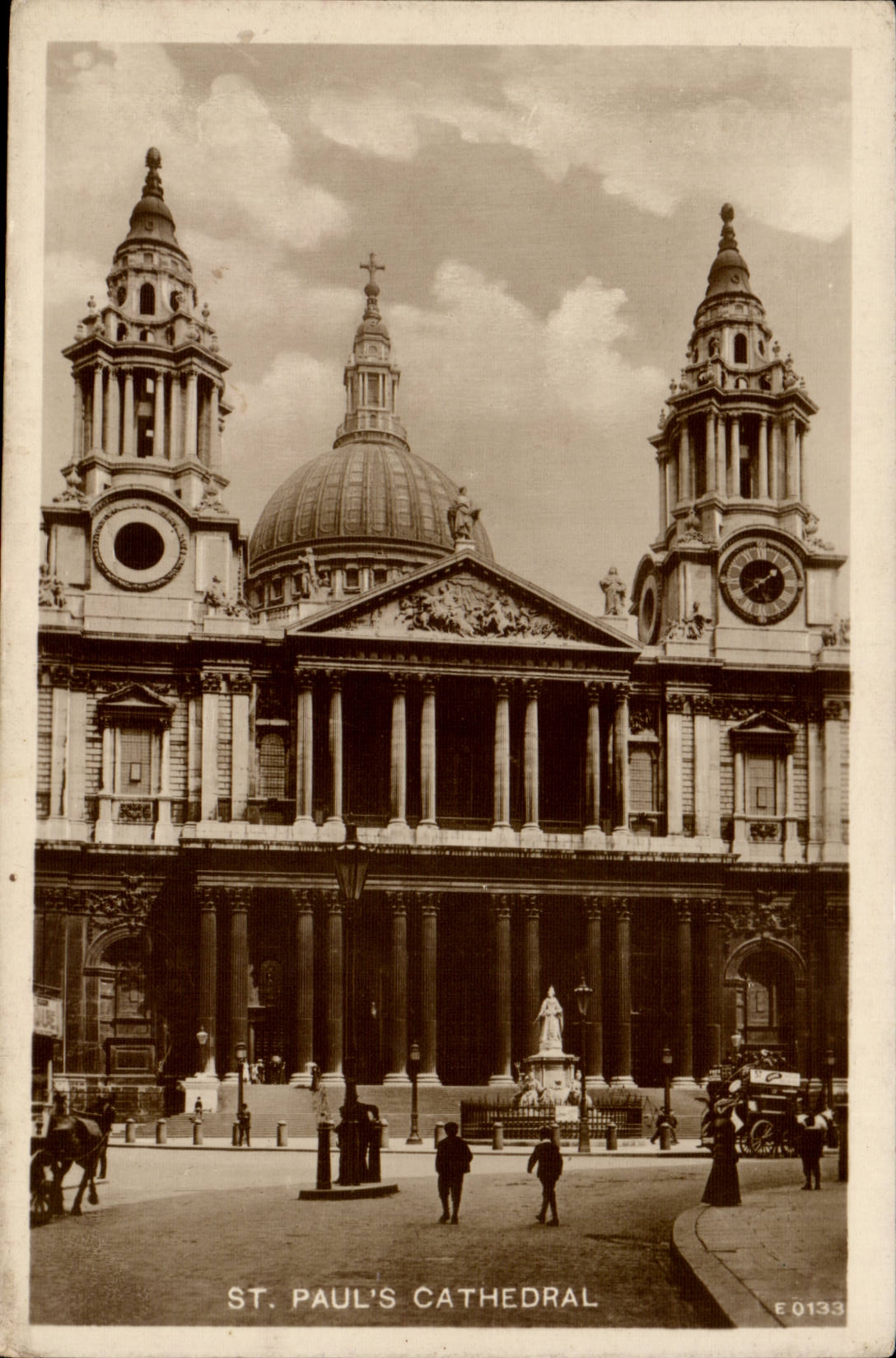 Angleterre - England - London - St Paul's Cathedral - CPA 