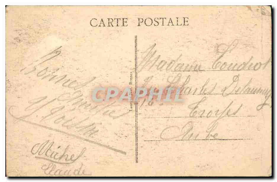 Côte d'Émeraude - Dinard - Bords de la Rance - Chemin de Ronde à la Vicomté — Reverso
