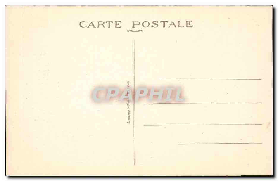 Kernascleden CPA chapelle Notre Dame  — Rückseite