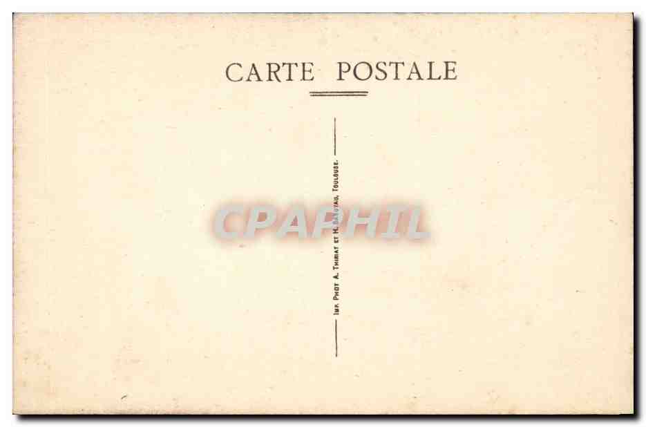 Le Faouet CPA Chapelle St Fiacre CEt edifice date du 15eme — Rückseite