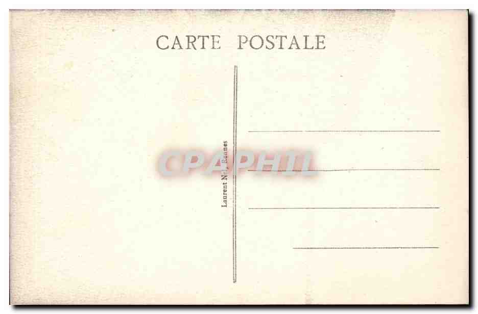 Cap Fréhel — Les falaises, au loin le Fort La Latte — Côte d'Émeraude, n°913, éditeur Laurent, Rennes — Reverso