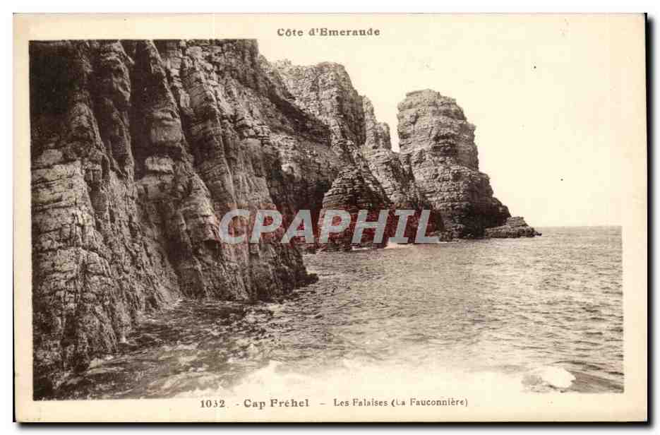 Cap Fréhel — Les Falaises (La Fauconnière) — Laurent-Nettencennes