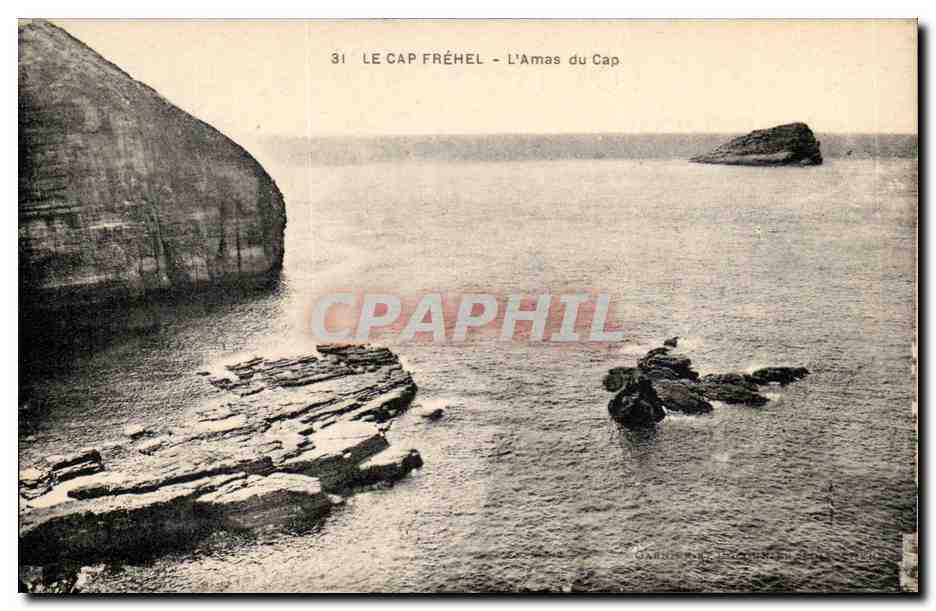 Le Cap Fréhel - L'Amas du Cap — Garnier Frères, n°31