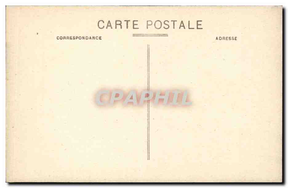 Le Cap Fréhel - L'Amas du Cap — Garnier Frères, n°31 — Verso