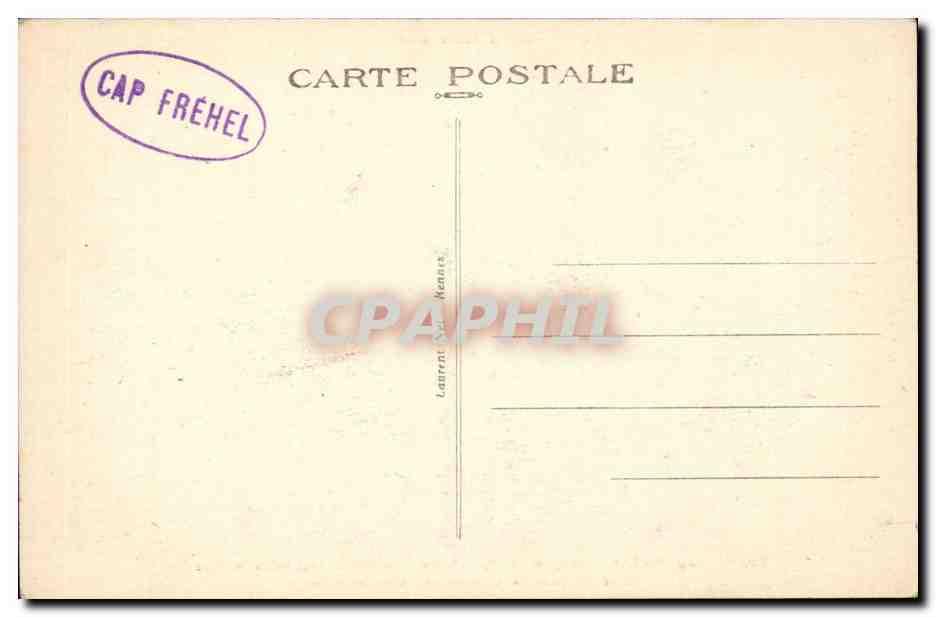 Cap Fréhel — Phare de premier ordre — Laurent & Menne — Reverso