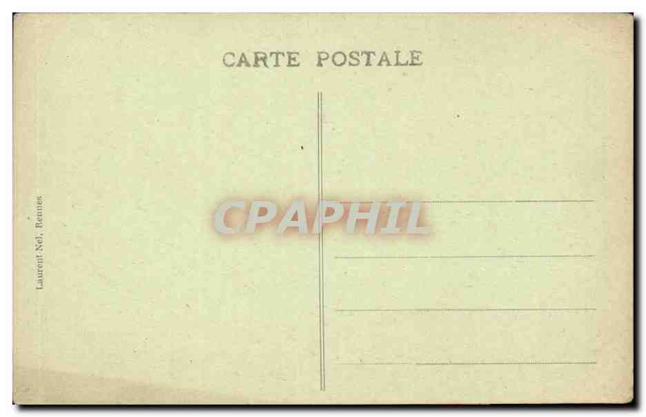 Côte d'Émeraude — Promenade des Alliés — Petit Casino — Dinard — Rückseite