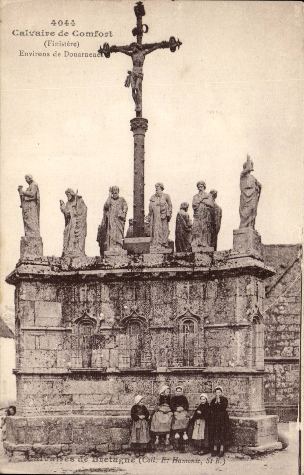 CPA Calvaire de Comfort (environs de Douarnenez)