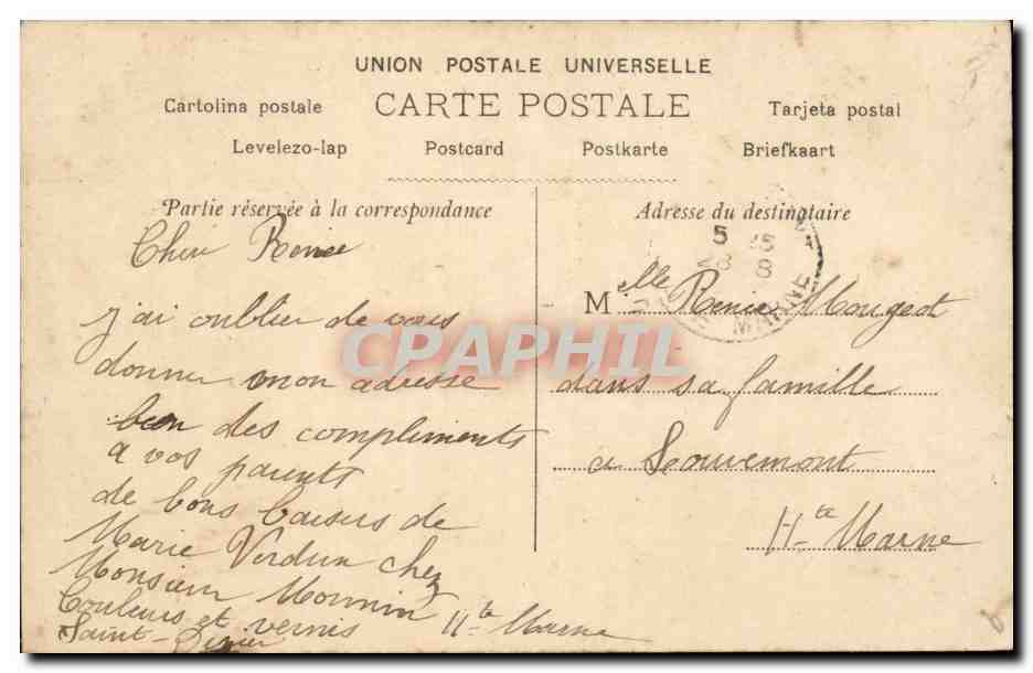 Mujer en vestido floreado — retrato fotográfico — Walery Paris, n° 5175, editor Devillers — Reverso