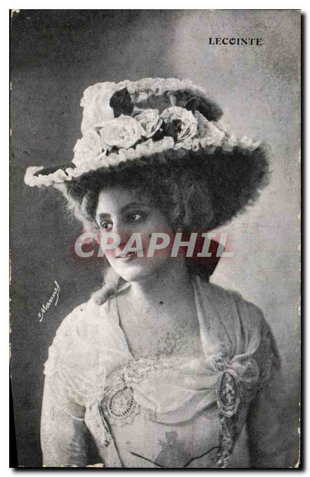 CPA Fantaisie Femme lecointe
