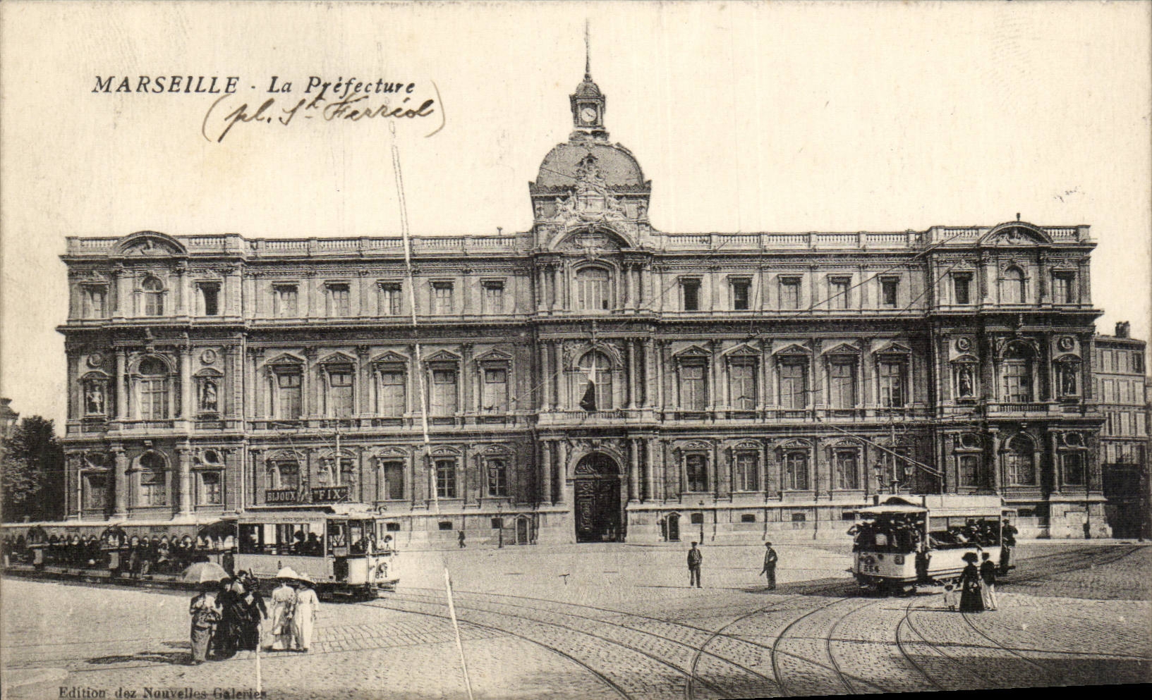 Marseille CPA VLa prefecture