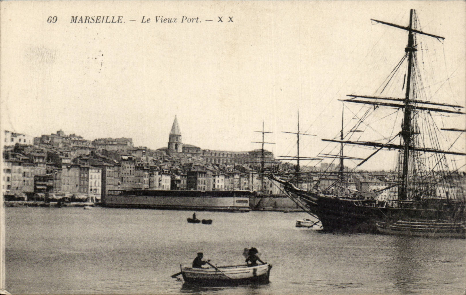MARSUELLA — El Puerto Viejo — IMP. NOUV. PHOT. 75, CALLE FONDANT, PARÍS