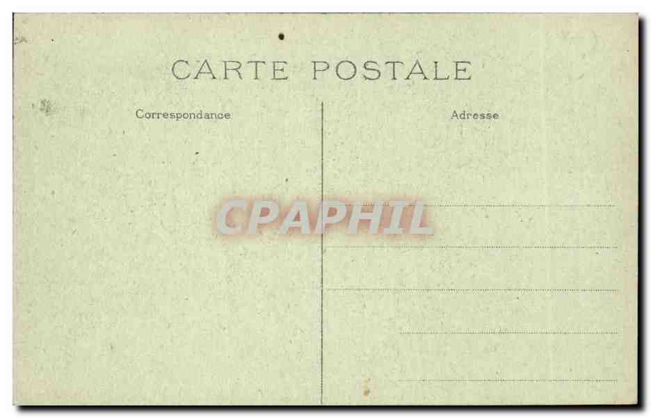 Vieux Paris — Caroline et Sophie, les vieilles Espagnoles marchandes d’oignons — F.F. PARIS n°12 — Achterkant