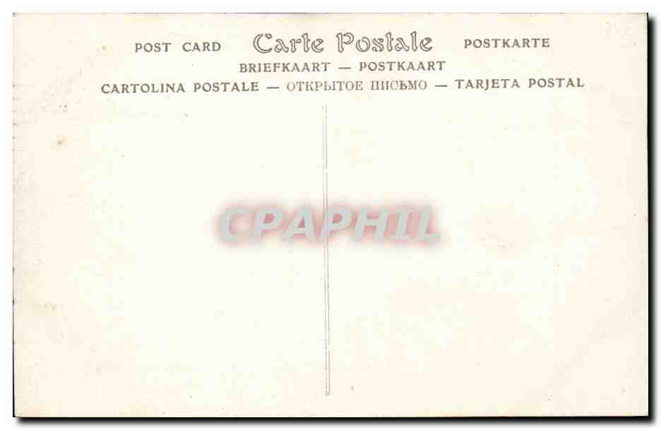 Funérailles du Sous-Chef de la Sûreté M. Blot et de l'Inspecteur Mugat — ND Phot. — Verso