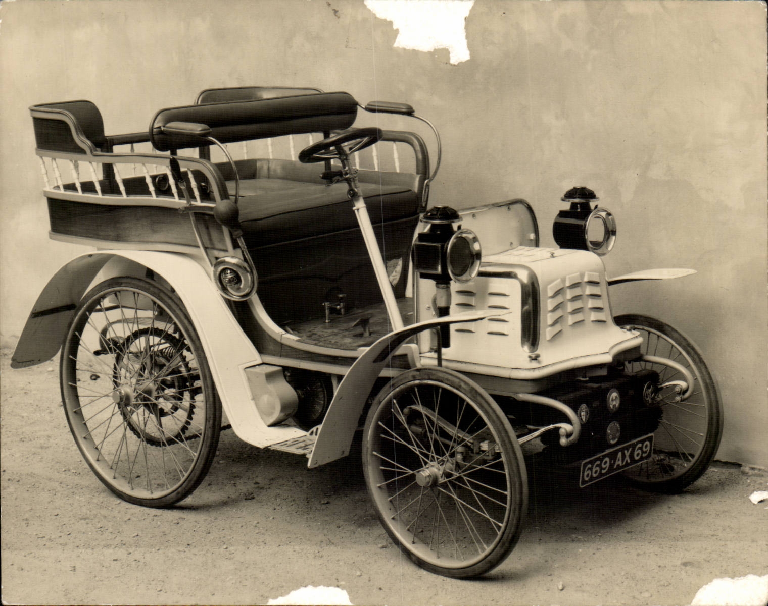 FN - Herstal 1901 - Tonneau — 2 cylindres — CPAPHIL