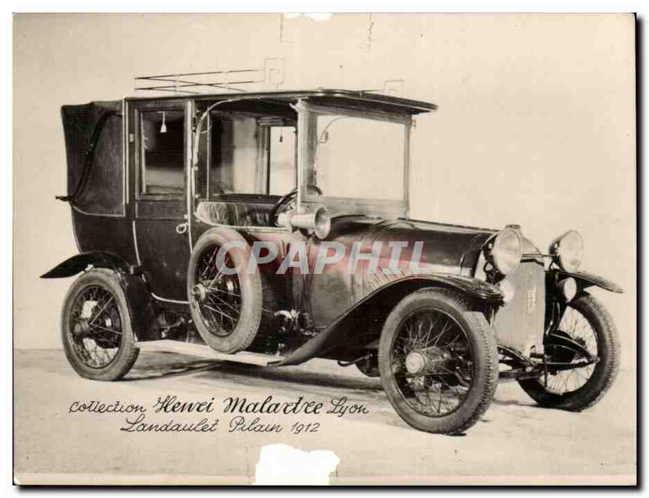 CPM Collection Henri Malartre Lyon CLandaulet Pilain 1912 (car automobile)