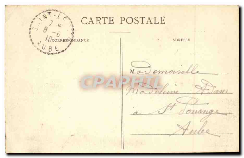 Le Mont-Saint-Michel — Côte d'Émeraude, Côté Nord — G. F. — n°1429 — Rückseite