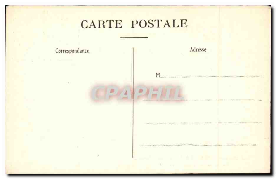 CPA Les chansons de Botrel le petit navire — Rückseite