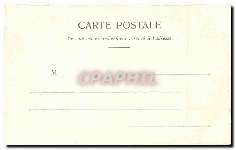 Retour de Pèlerinage — II — Tintype A. Bongers & Cie, Paris — Verso