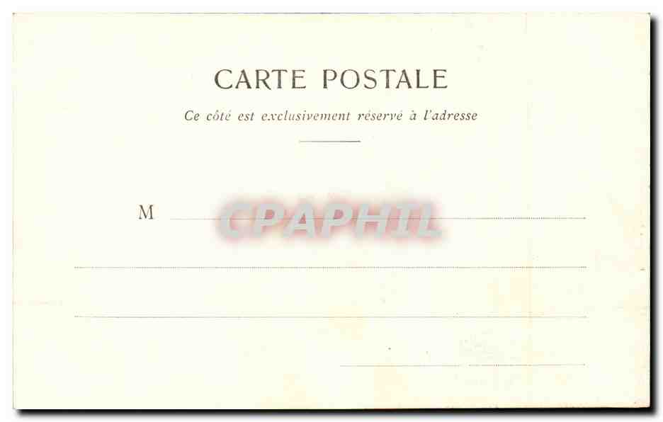Due pellegrini a un incrocio — Strada di Belleville e Roma — Néoclassique & Cie, N° 25 — Verso