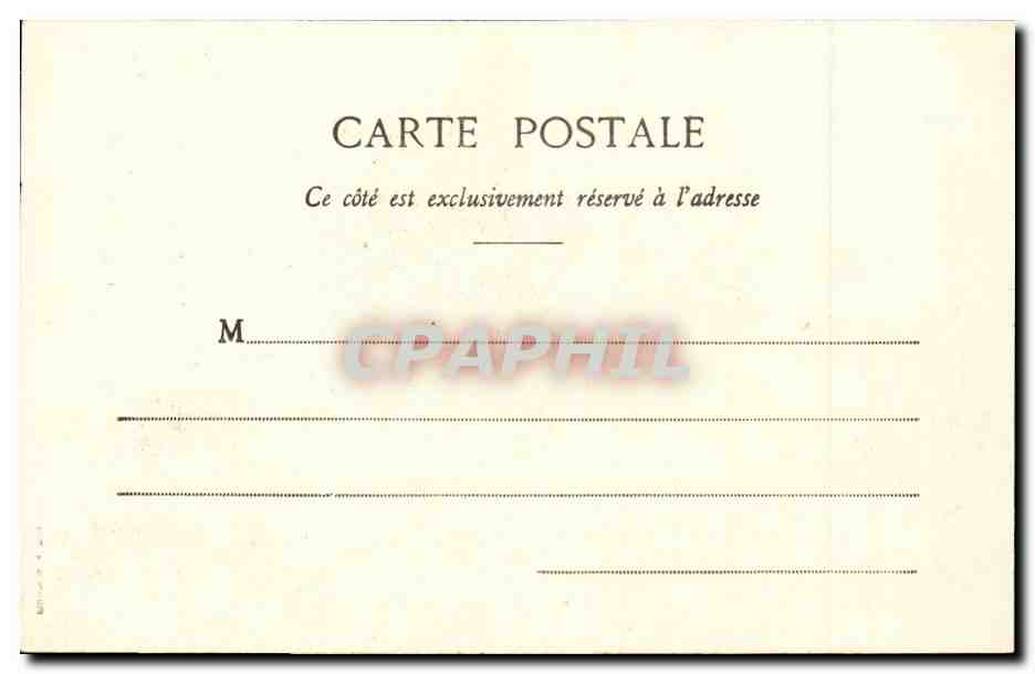 CPA Agence matrimoniale Mme Aurore de Limenay Rue du Paradis 169 TOP (cartomancie voyance voyant cartes chance) TOP — Rückseite