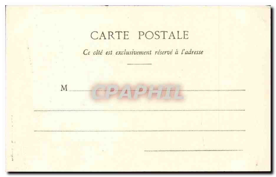 CPA Agence matrimoniale Mme Aurore de Limenay Rue du Paradis 169 TOP (cartomancie voyance voyant cartes chance) TOP — Rückseite