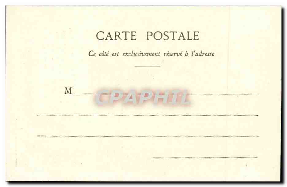 CPA Agence matrimoniale Mme Aurore de Limenay Rue du Paradis 169 TOP (cartomancie voyance voyant cartes chance) TOP — Rückseite