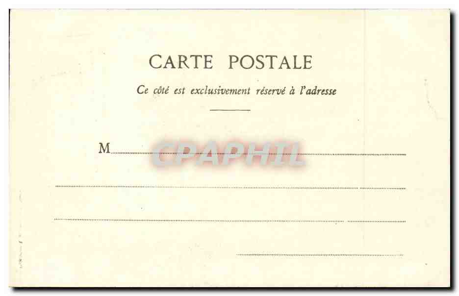 CPA Agence matrimoniale Mme Aurore de Limenay Rue du Paradis 169 TOP (cartomancie voyance voyant cartes chance) TOP — Rückseite