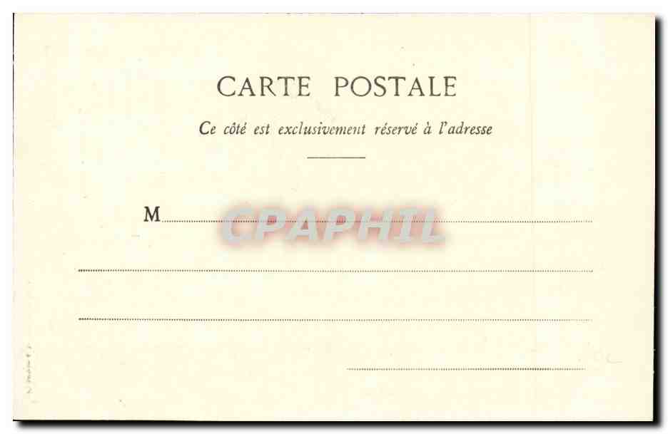Agence Matrimoniale — Madame Aurore de Liménay, Directrice — Bergeret et Cie, Nancy — Verso