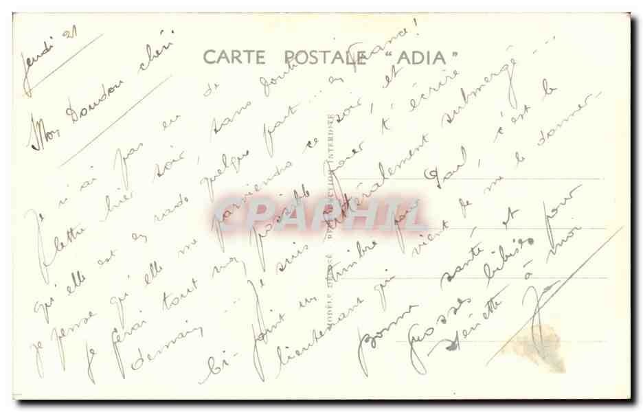 CPA Illustrateur Cass Je me suis encore surpasse (militaria soldat cuisine cuisinier)  — Rückseite