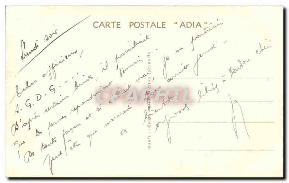 CPA Illustrateur Cass C'est la que j'ai mal (militaria soldat docteur doctor sante health)  — Rückseite