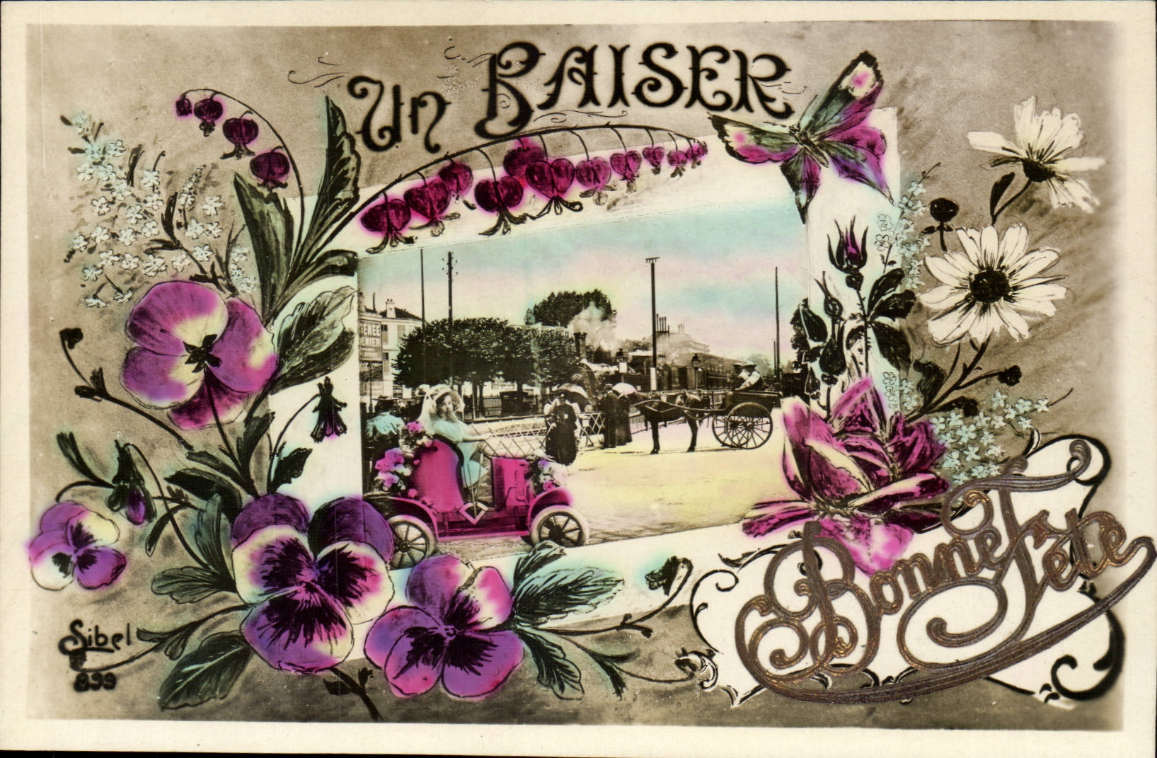 Un Raiser — Bonne Fête — Sibbel 899
