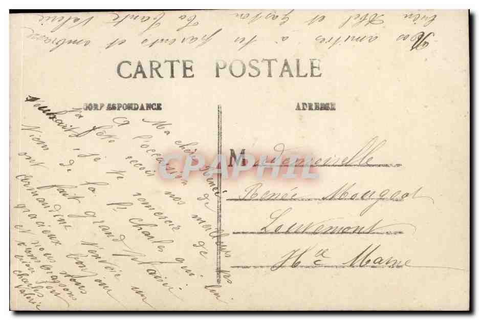 Un Raiser — Bonne Fête — Sibbel 899 — Verso