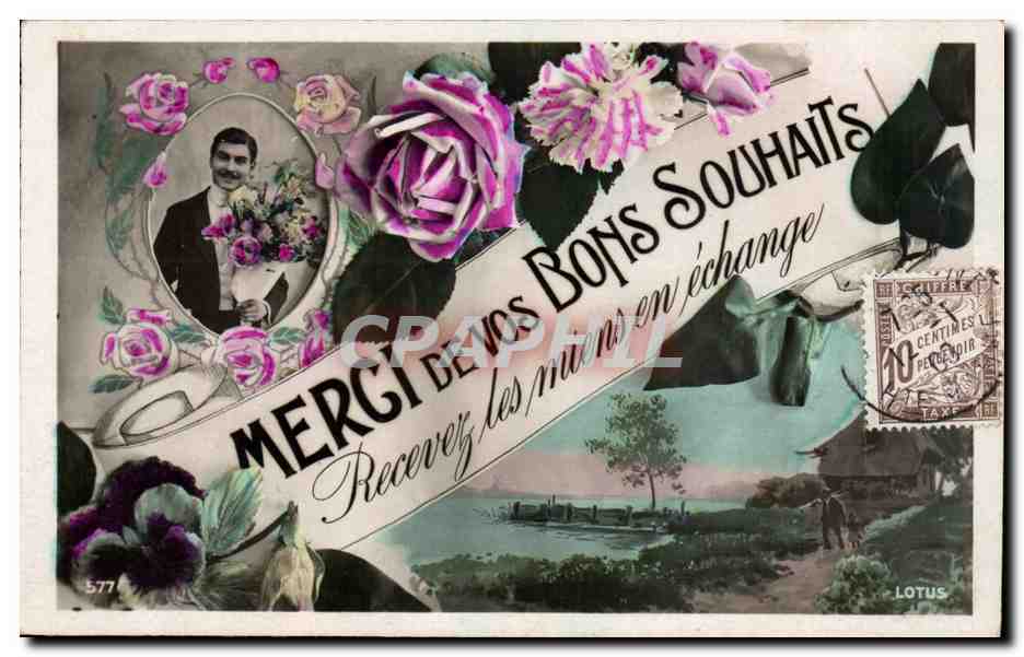 Monsieur — Souhaits — Éditeur LOTUS, n°577