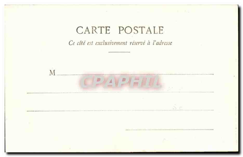 La Famille Durand au Restaurant — scène comique — A.G. (éditeur) — Verso