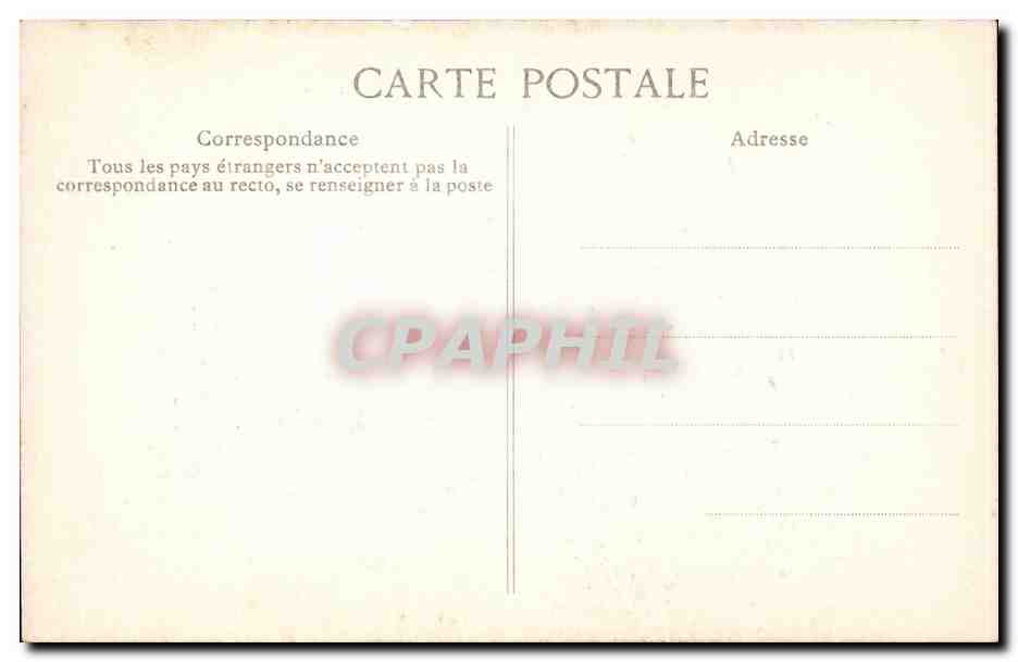 Compiègne — Fiestas de Santa Juana de Arco — Grupo de las Corporaciones — Reverso