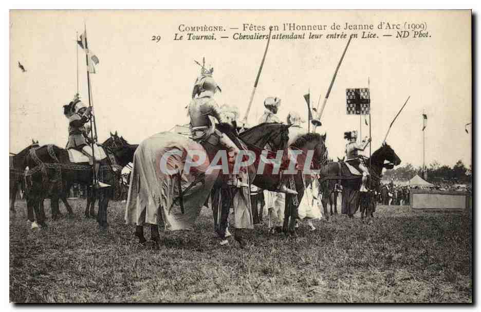 Compiègne — Fêtes en l'Honneur de Jeanne d'Arc (1900) — ND Phot.